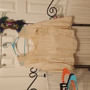 Excuse Me Miss boho top